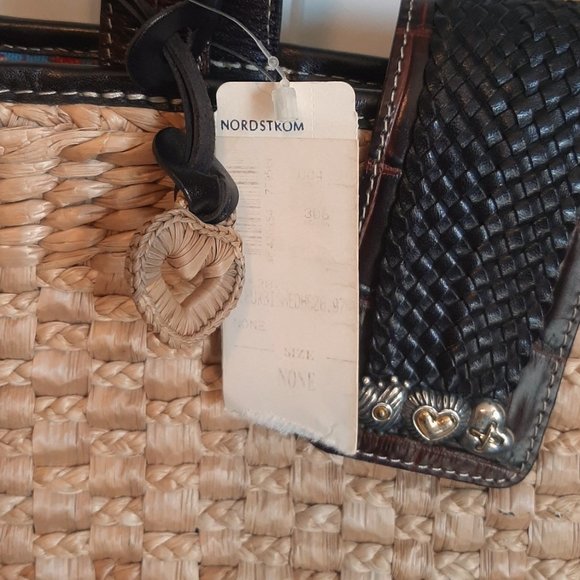 Brighton Straw Tote NWT (See description) - Picture 8 of 10